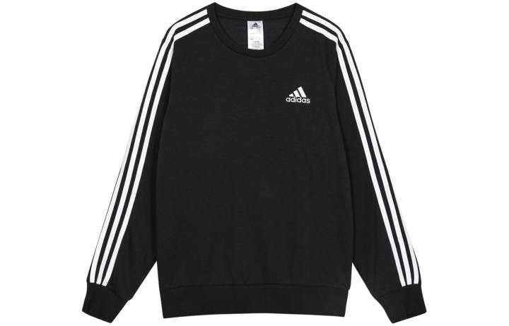 Adidas Adidas 3 Stripes Sweatshirt Men's Black