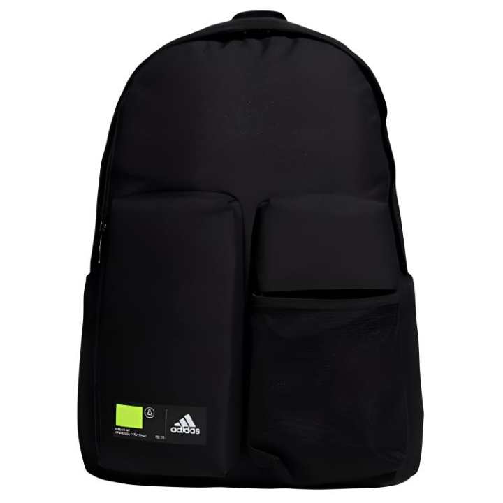 Adidas Adidas Athleisure Polyester Sports Bag Travel Bag Backpack Regular Unisex Black