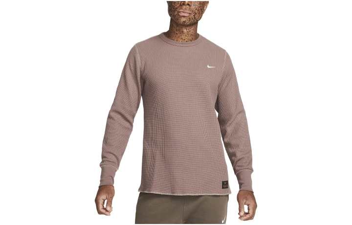 Nike Nike Sweatshirts Men's Pink Crew Neck Moderate Regular