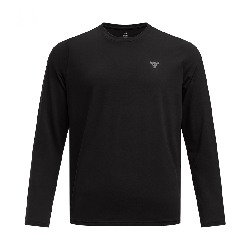 Under Armour Project T Shirt Men's Black