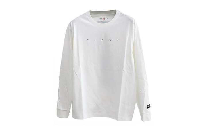 Jordan Jordan Sweatshirts Men's White Crew Neck Moderate Regular