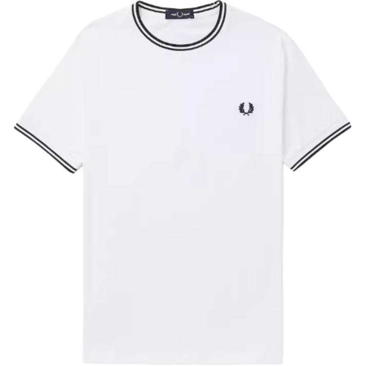 FRED PERRY FRED PERRY Logo Trim T Shirt