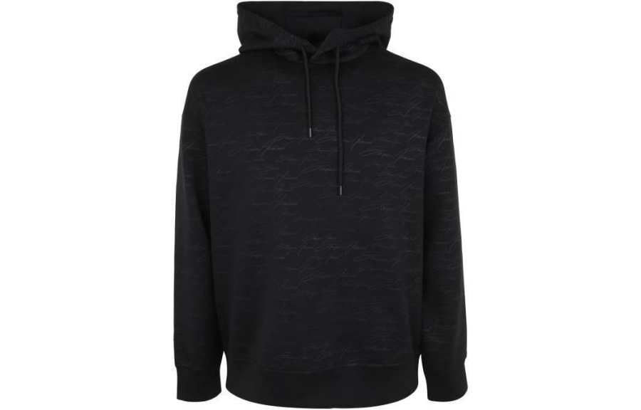 EMPORIO ARMANI Sweatshirt Men's Black