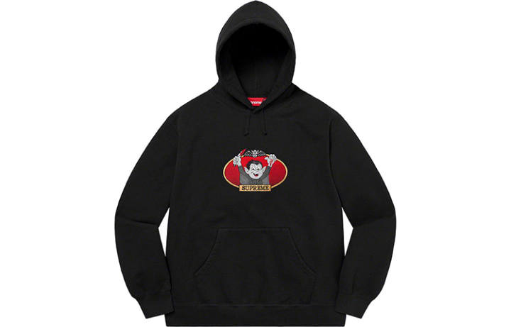 Supreme Supreme Vampire Boy Hooded Sweatshirt