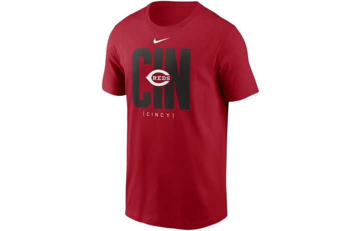 Nike Nike x MLB T Shirt Cincinnati Reds Men's Red