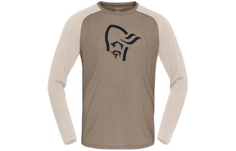NORRONA NORRONA T Shirts Men's Crew Neck Moderate