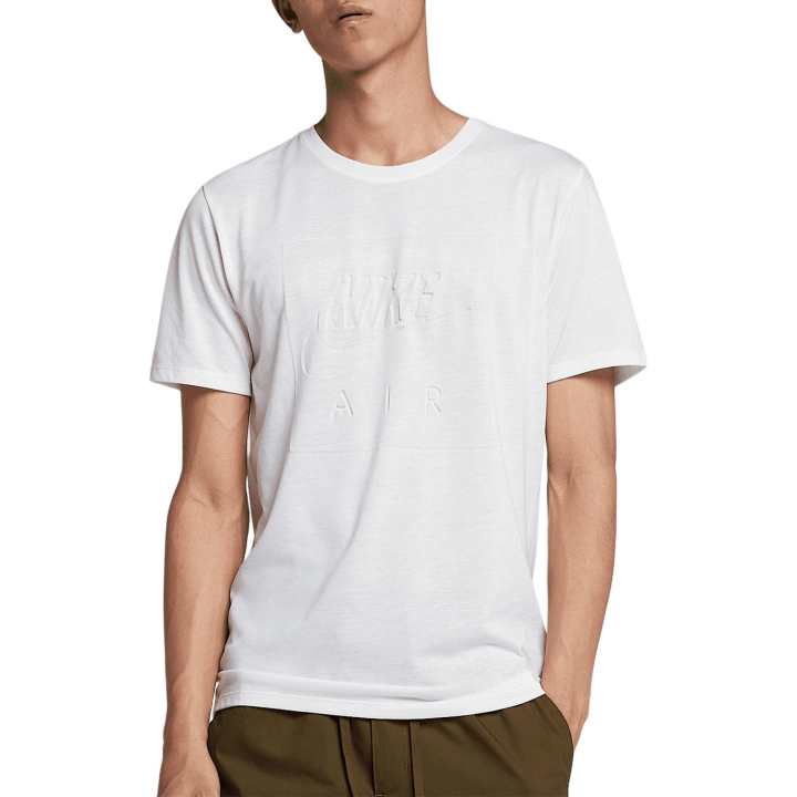 Nike Nike T Shirts Men's White Crew Neck Moderate
