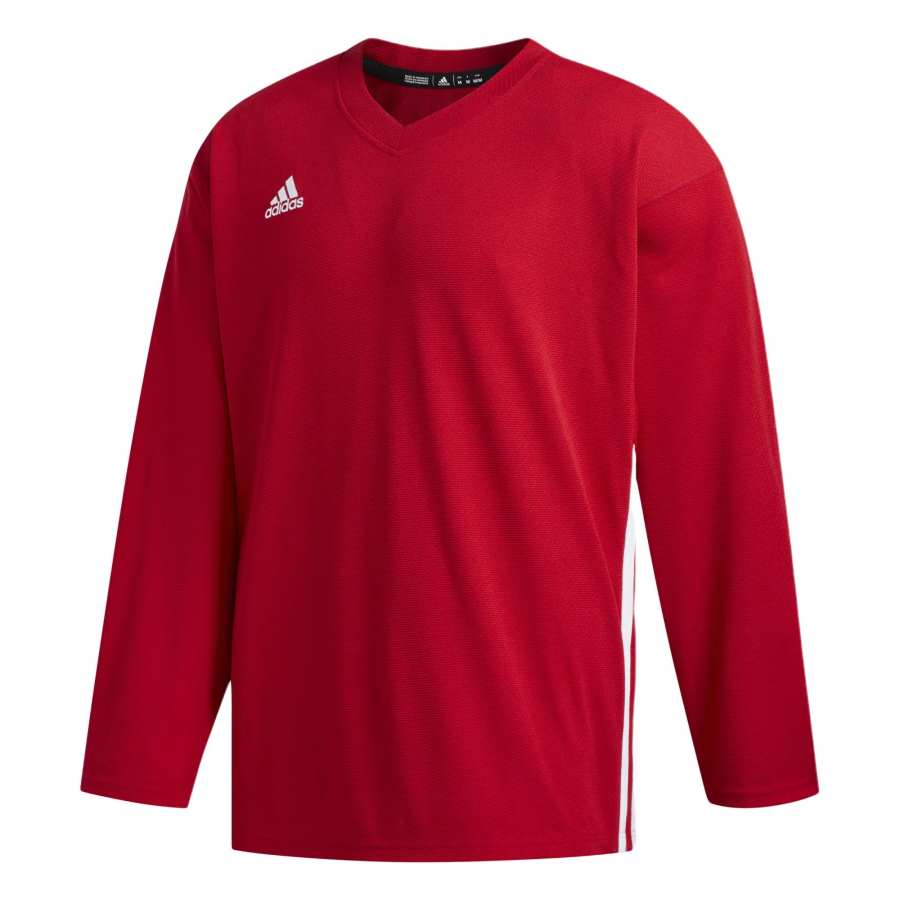 Adidas Adidas TEAM JERSEY T Shirt Men's Canadian Red