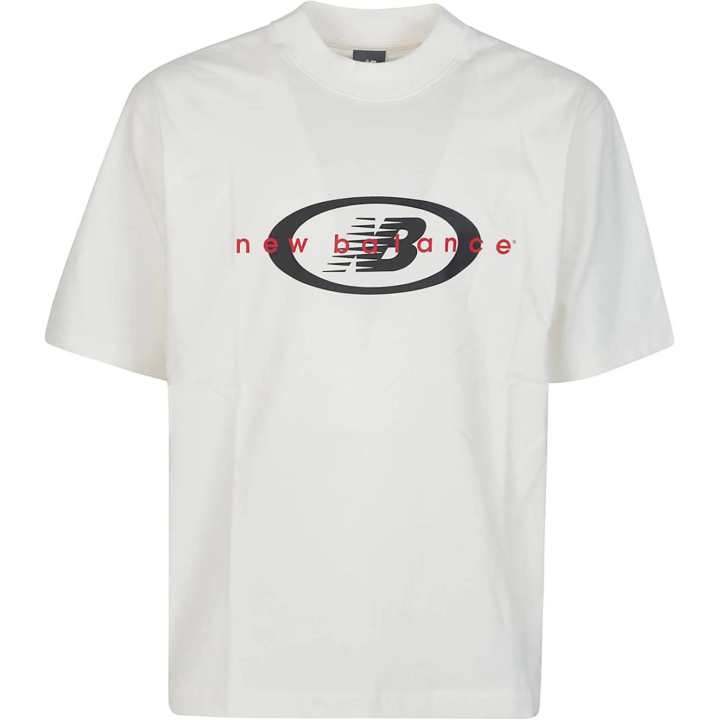 New Balance New Balance T Shirt Men's White