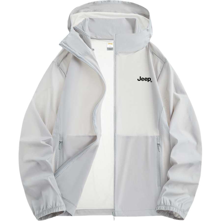 Jeep Breathable And Quick Dry UV Protection Sun Protection Clothing Unisex