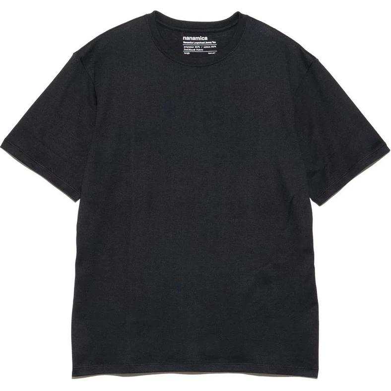 Nanamica SS25 T Shirt Unisex Black