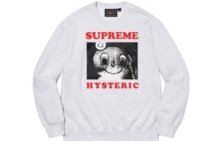 Supreme Supreme X Hysteric Glamour Crewneck