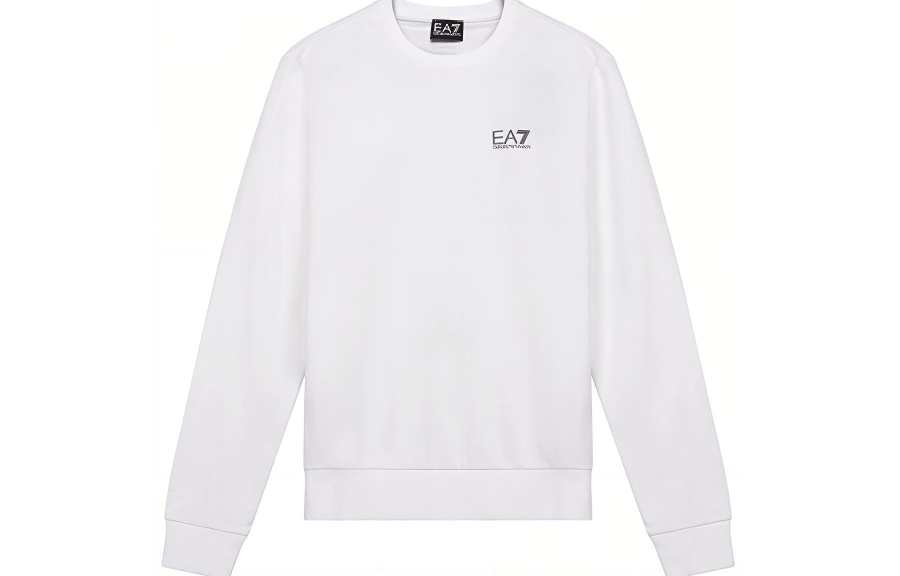 EMPORIO ARMANI EA7 Sweatshirt Men's White