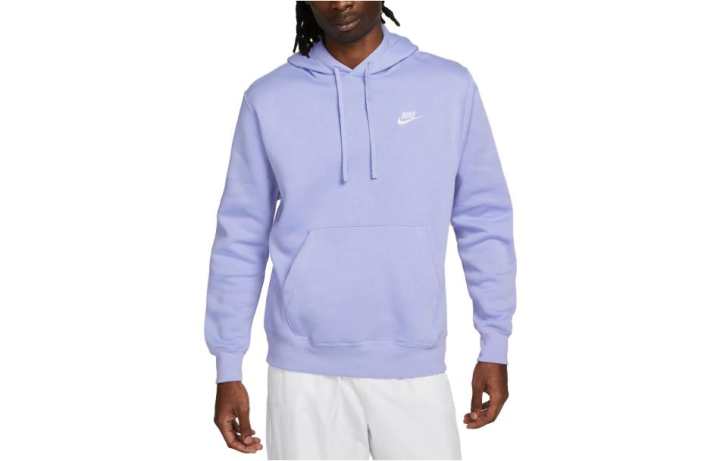 Nike Nike Sweatshirts Men's Violet Hooded Moderate Other