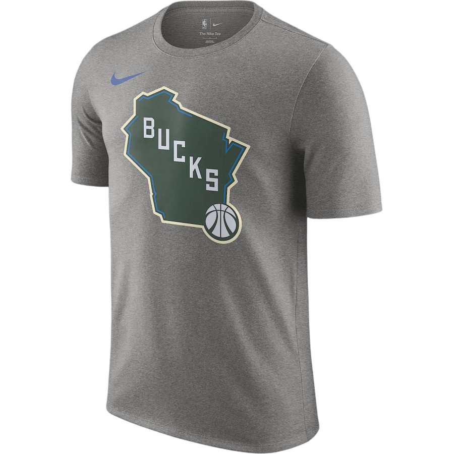 Nike Nike Milwaukee Bucks Essential City Edition Men's Nike Nba T Shirt