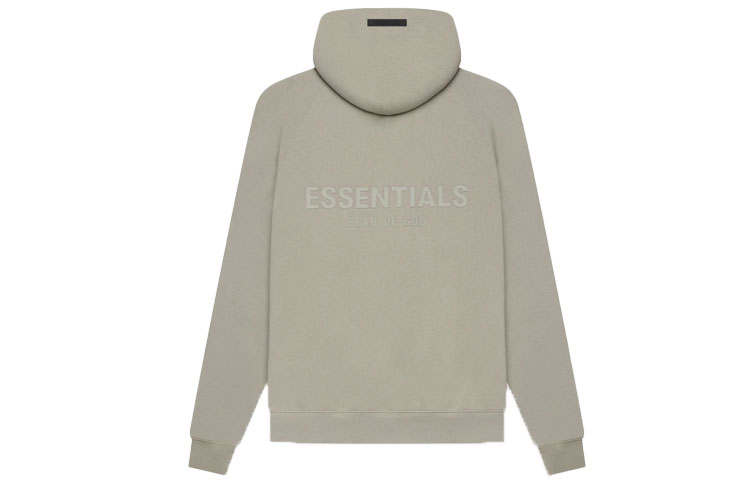 Fear Of God Essentials Pull Over Hoodie SS21