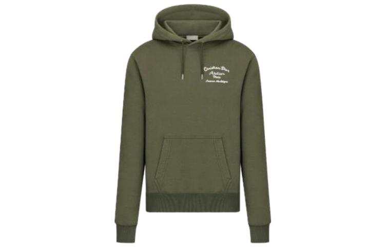 DIOR DIOR FW22 Sweatshirt Men's Olive Green