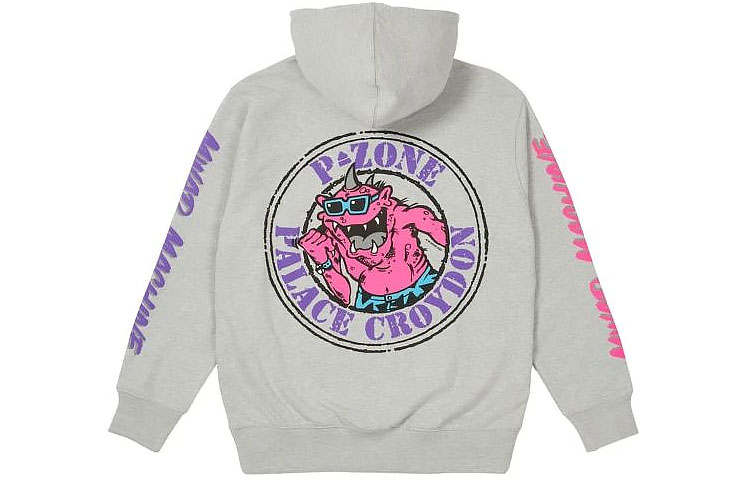 PALACE PALACE M Zone Mutant Fish Hood