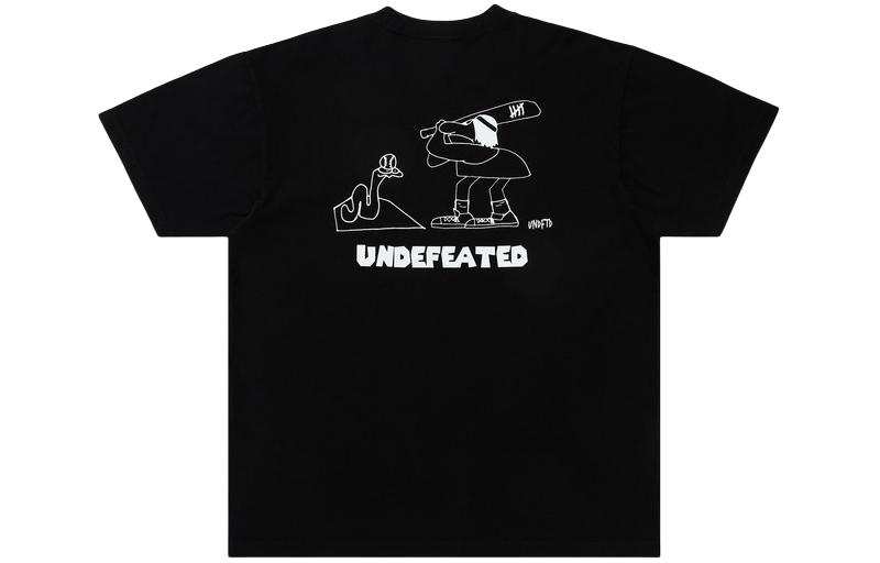 UNDEFEATED SS24 Drop Shoulder Sleeve T-Shirt Unisex