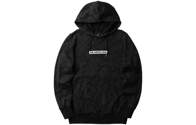 THE NORTH FACE Sweatshirts Unisex Black Hooded Moderate Regular