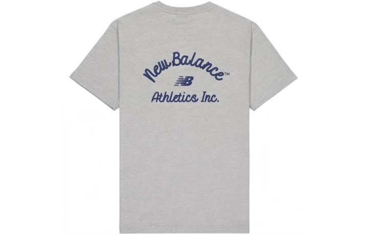 New Balance New Balance SS24 T Shirt Men's Gray