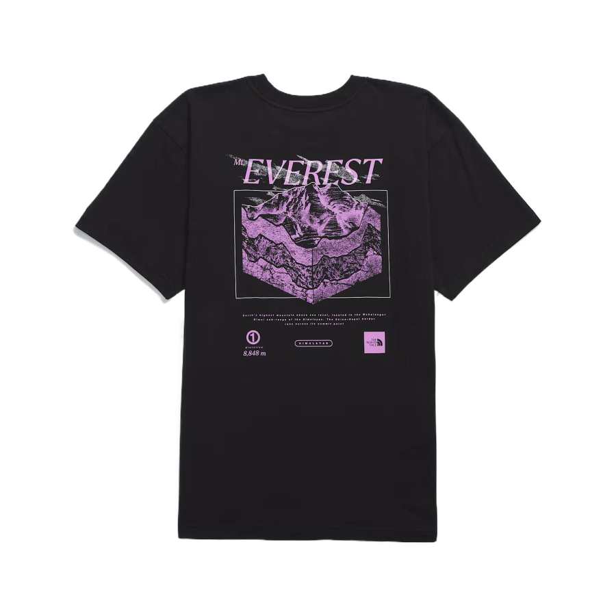 THE NORTH FACE T Shirt Men's Black