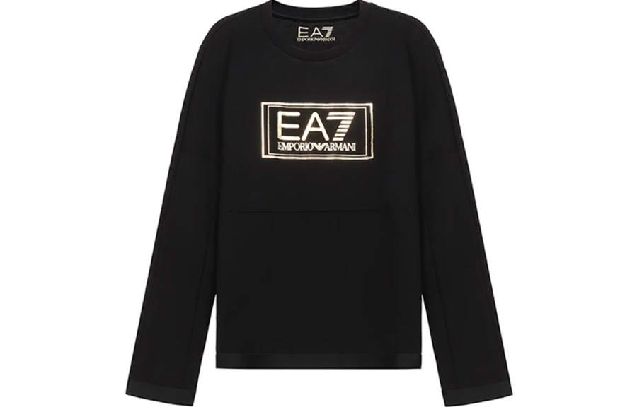 EMPORIO ARMANI Sweatshirt Men's Black