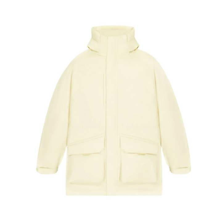 New Balance New Balance NB Grey Down Jacket Unisex Ecru