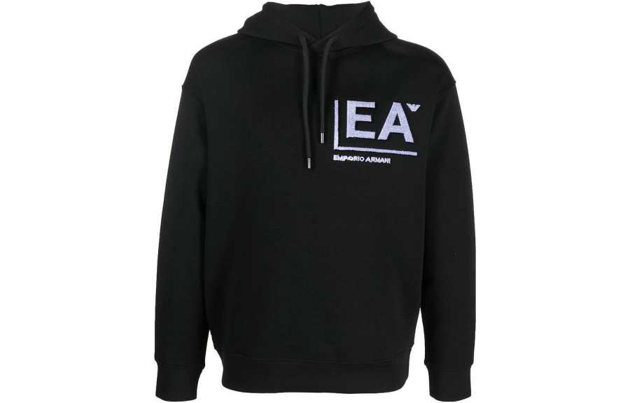 EMPORIO ARMANI Sweatshirt Men's Black Blue