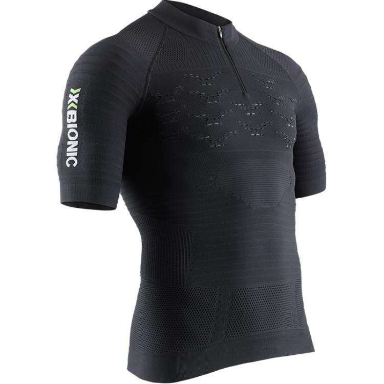 XBIONIC XBIONIC T Shirts Men's Stand Collar Moderate
