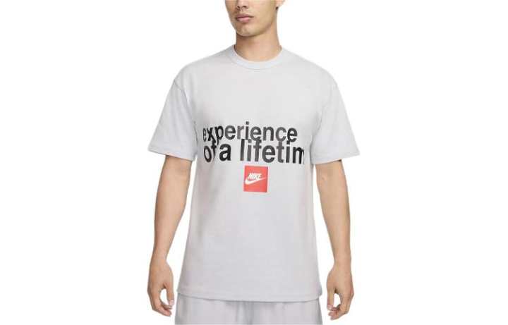 Nike Nike T Shirt Men's Pure Platinum