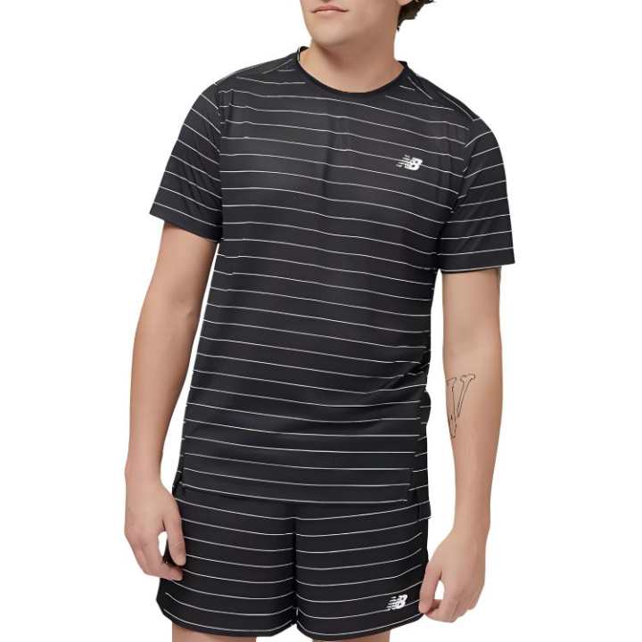 New Balance New Balance Accelerate T Shirt Men's Black