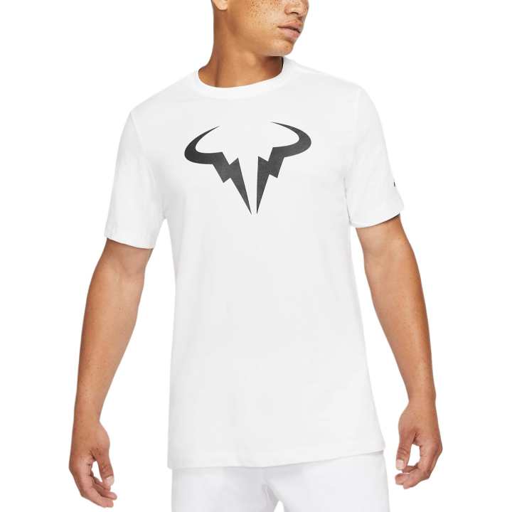 Nike Nike CourtDri FIT Rafa T Shirt Men's White/Black