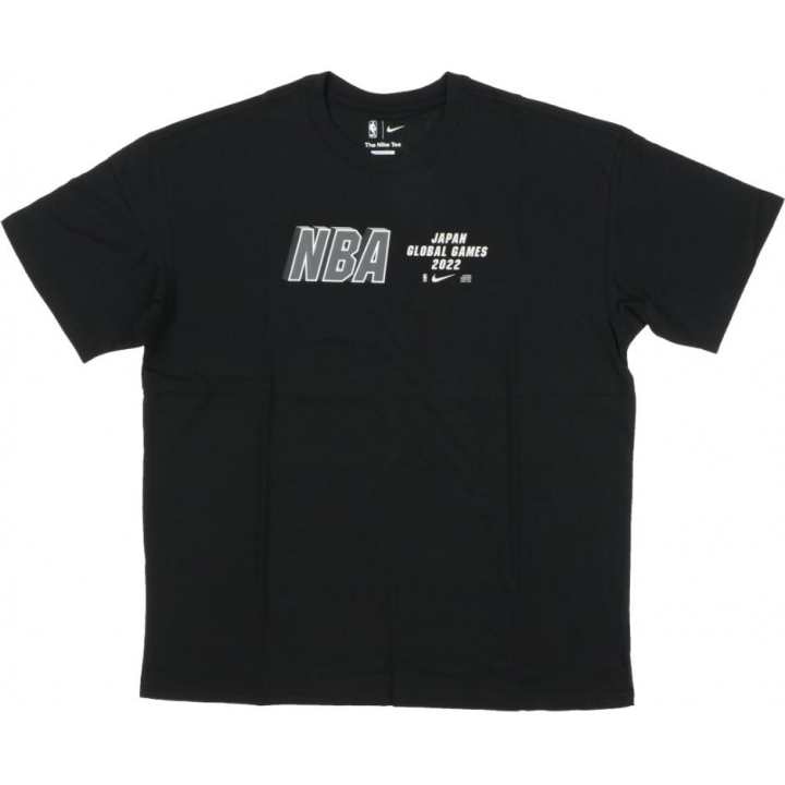 Nike Nike T Shirts Unisex Black Crew Neck