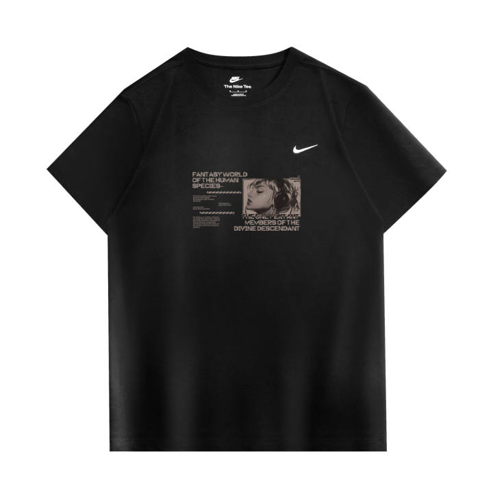 Nike Nike Sportswear T Shirt Unisex Black