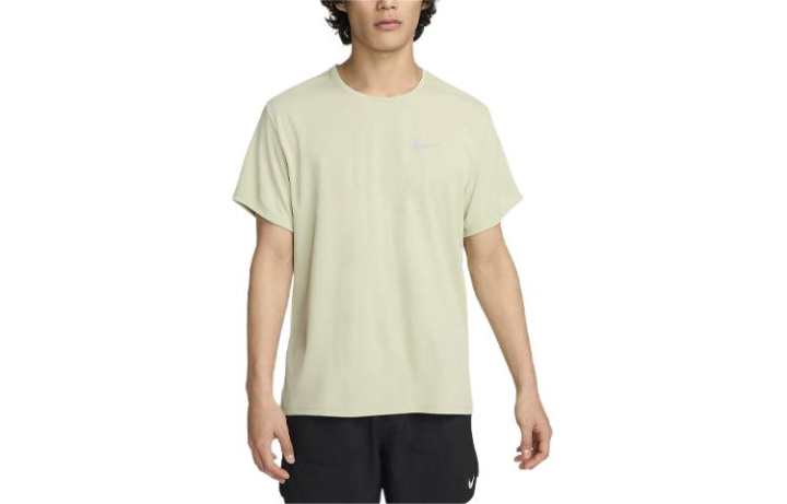 Nike Nike Running T Shirt Men's Olive