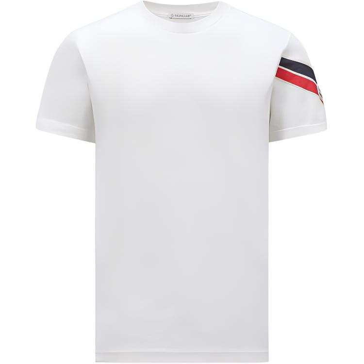Moncler Moncler Logo Patch Crewneck T Shirt