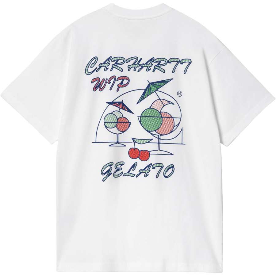 Carhartt WIP S/S Gelato Crewneck T Shirt