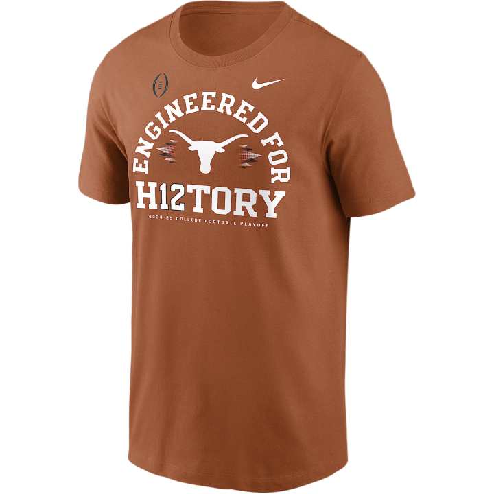 Nike Nike College FW24 Bound Engineered For History T Shirt Men's Burnt Orange