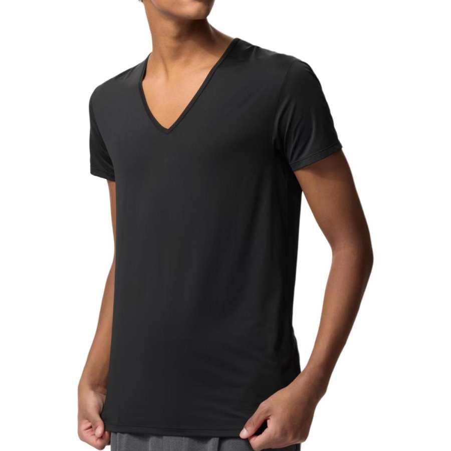 UNIQLO AIRism T Shirt Men's Black