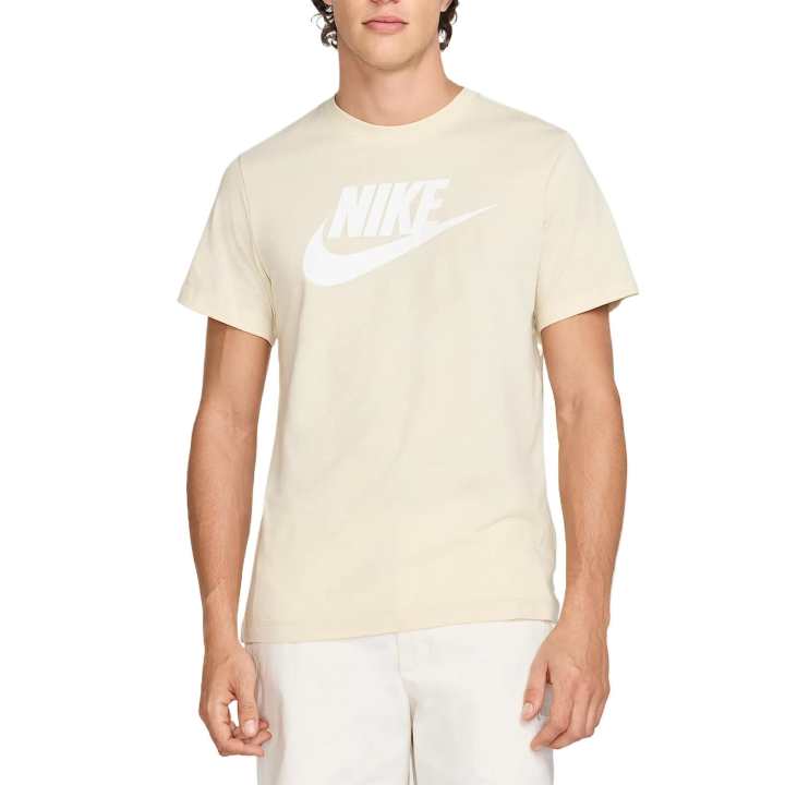 Nike Nike Sportswear T Shirt Men's Light Khaki