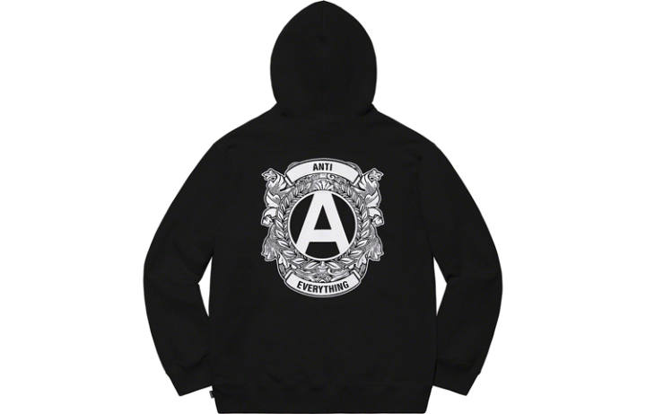 Supreme Supreme Anti Hooded Sweatshirt