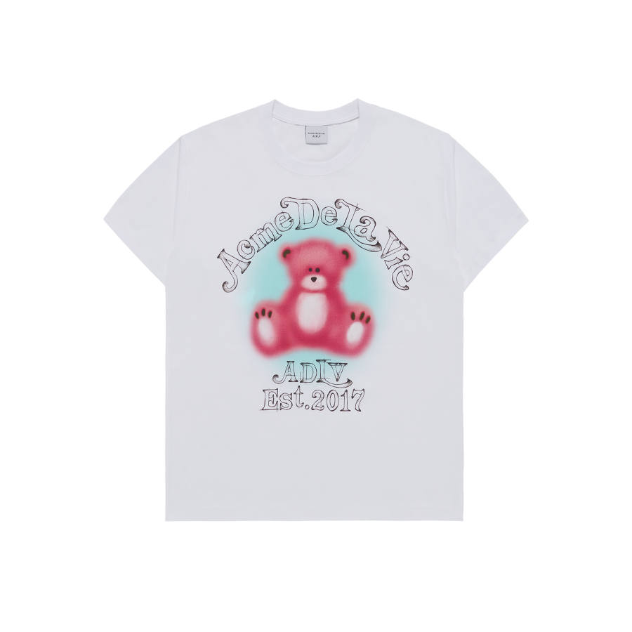 Acme De La Vie Acme De La Vie/ADLV FW24 T Shirt Unisex White