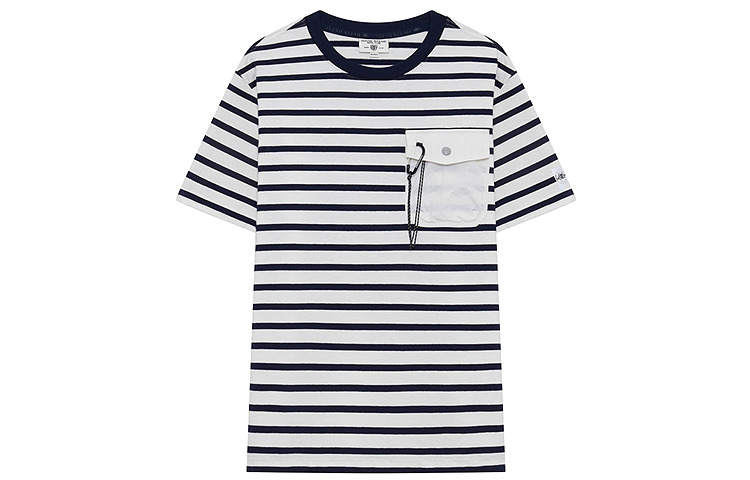 Teenie Weenie Men T Shirt Unisex Navy Blue