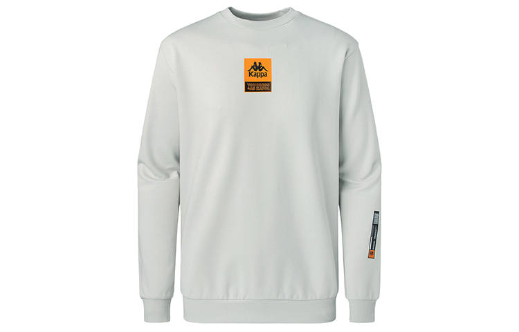 Kappa Kappa Sweatshirts Men's Crew Neck Moderate Regular