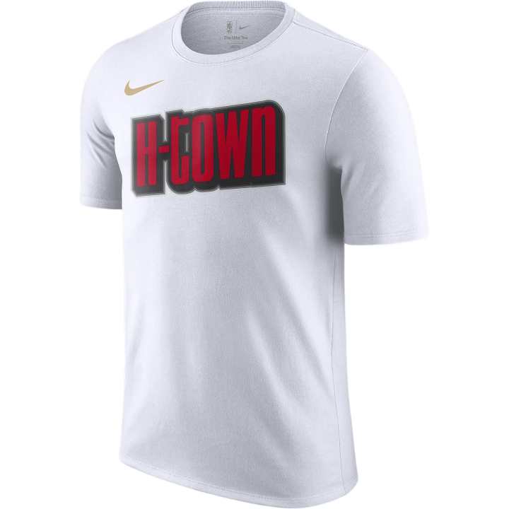 Nike Nike x NBA Houston Rockets T Shirt Men's White