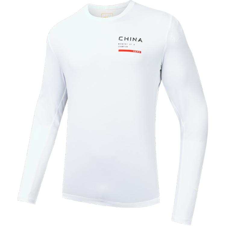 Anta Variety Training Collection T Shirt Men's Pure White