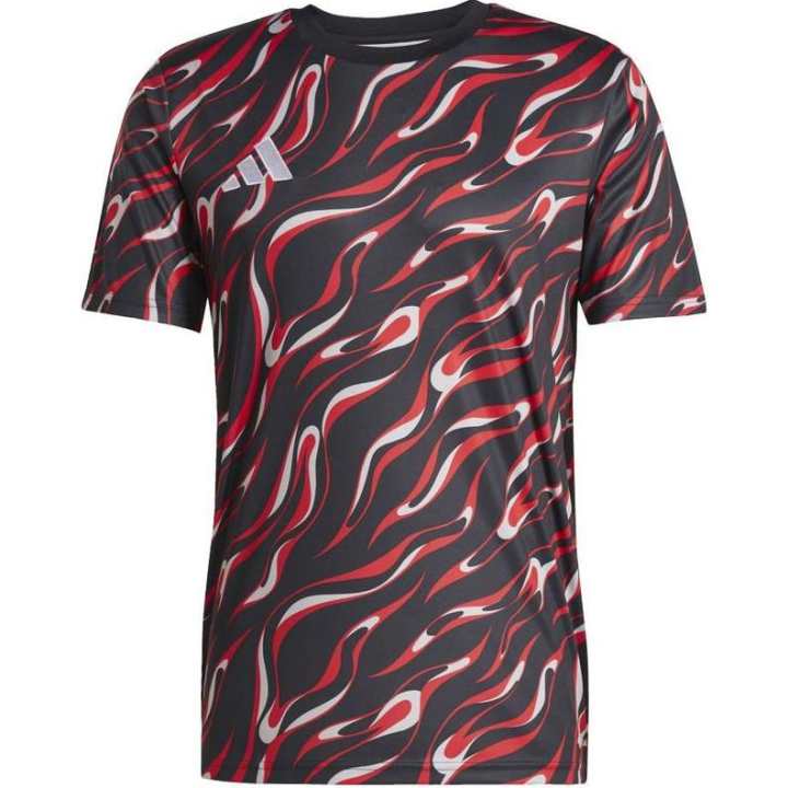 Adidas Adidas FW24 T Shirt Men's Gray/Black/Red