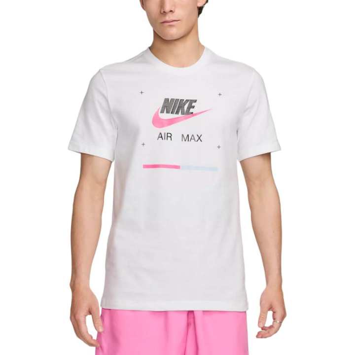 Nike Nike T Shirts Men's White Crew Neck