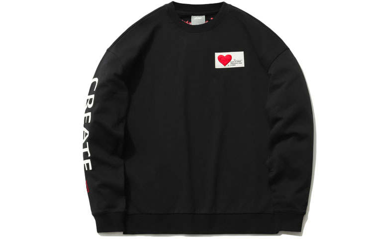 Li-Ning Li Ning Sweatshirt Unisex Black